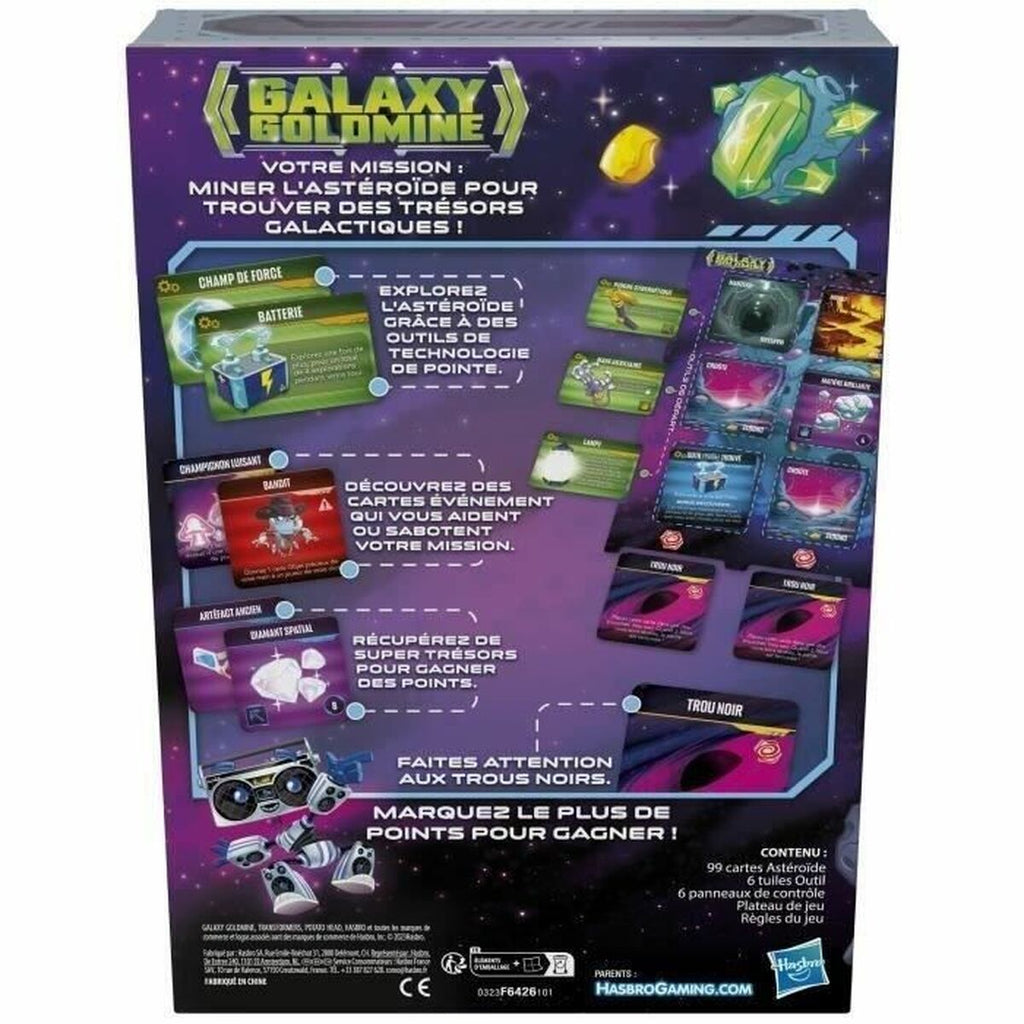 Tischspiel Hasbro Galaxy Goldmine