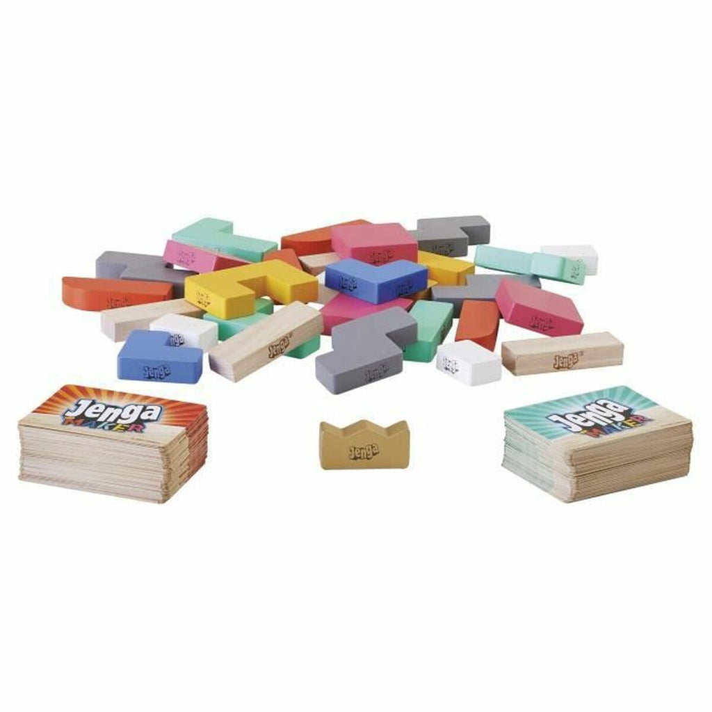 Tischspiel Hasbro Jenga Maker (FR)