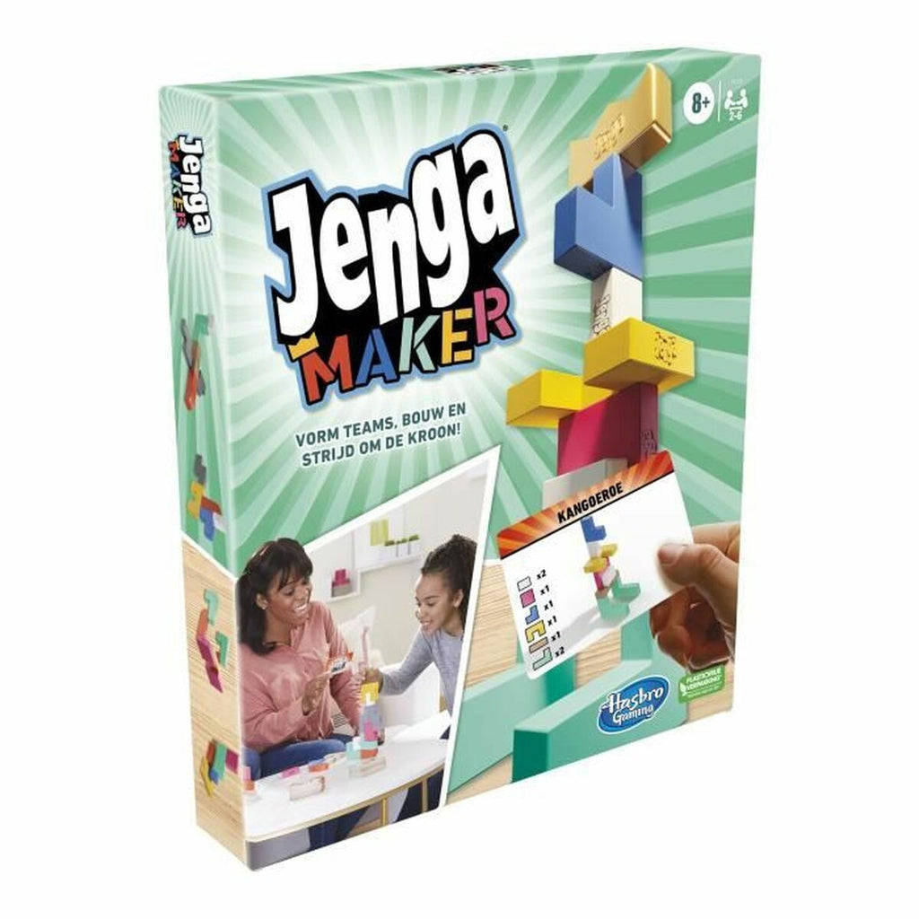 Tischspiel Hasbro Jenga Maker (FR)