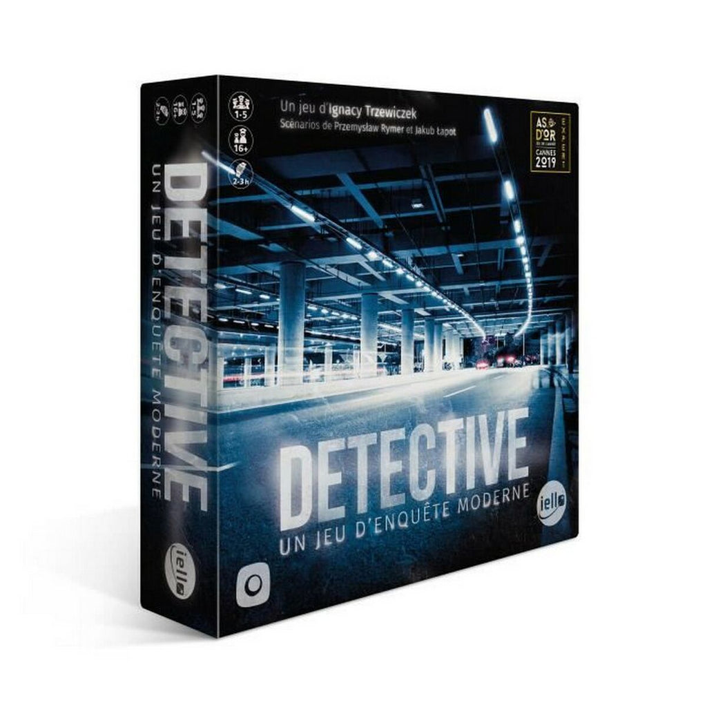 Tischspiel Iello Detective FR