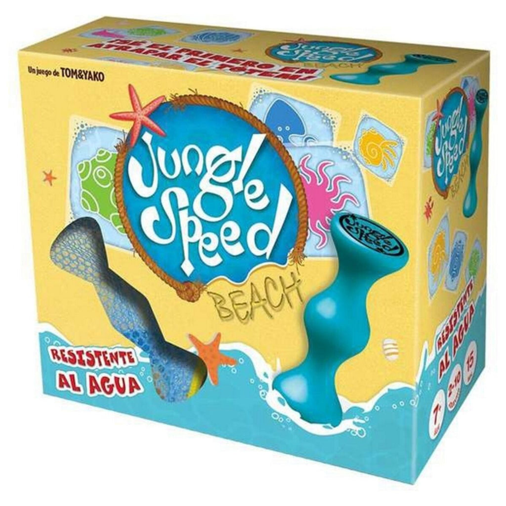 Tischspiel Jungle Speed Asmodee JSBEAC01ES