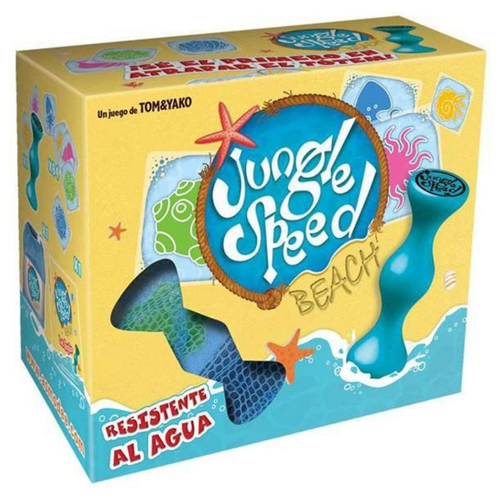 Tischspiel Jungle Speed Asmodee JSBEAC01ES