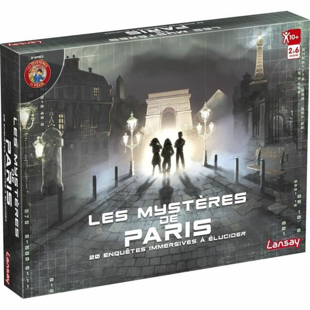 Tischspiel Lansay Les Mystères De Paris (FR)