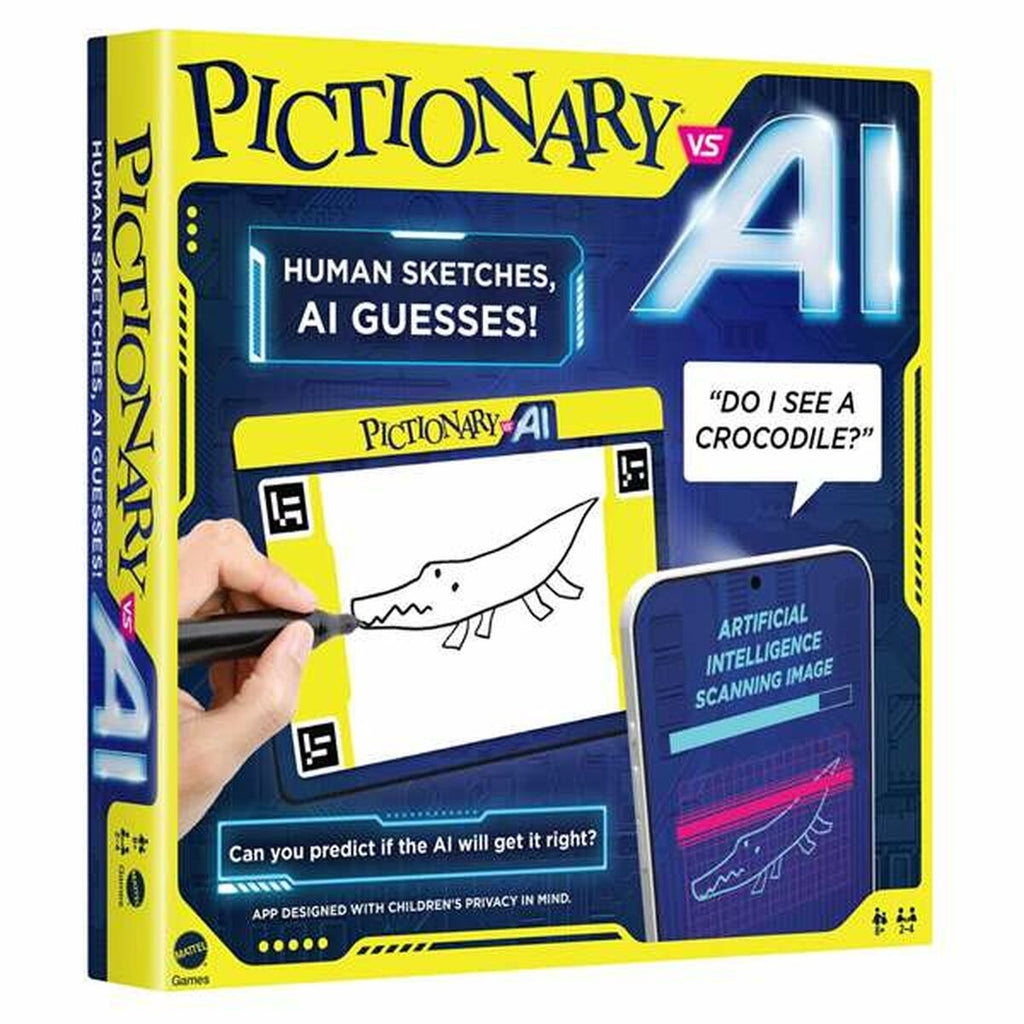 Tischspiel Mattel Pictionary vs IA