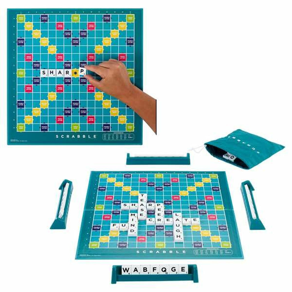 Tischspiel Mattel Scrabble ES