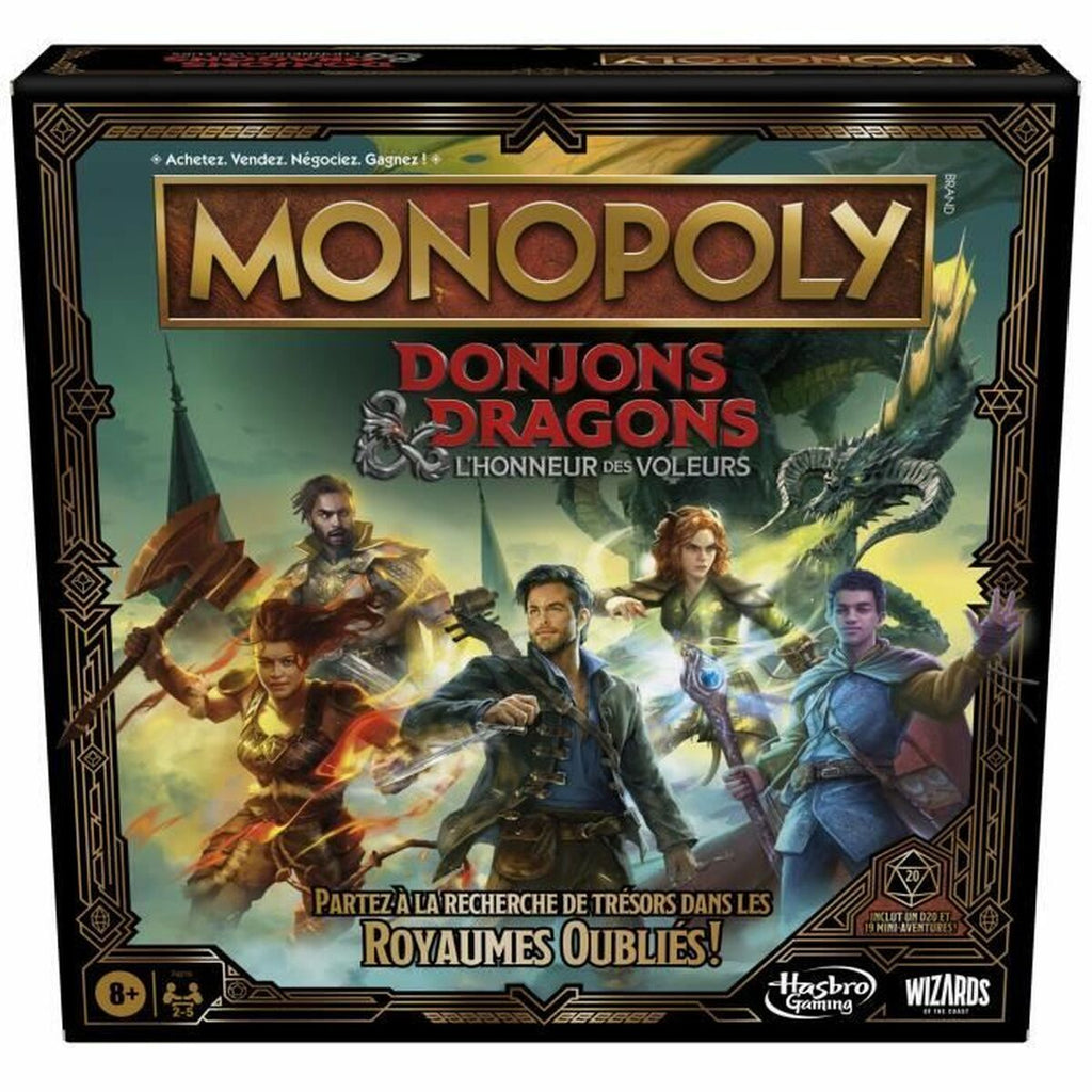 Tischspiel Monopoly Dungeons & Dragons (FR)