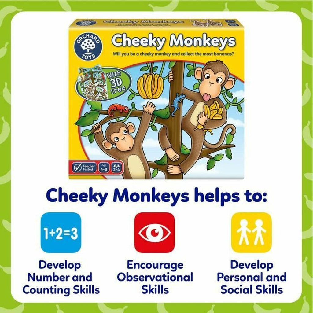 Tischspiel Orchard Cheecky Monkeys (FR)