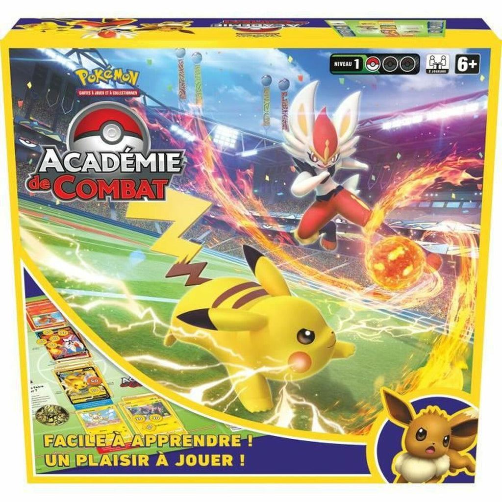 Tischspiel Pokémon Academie de Combat (FR)