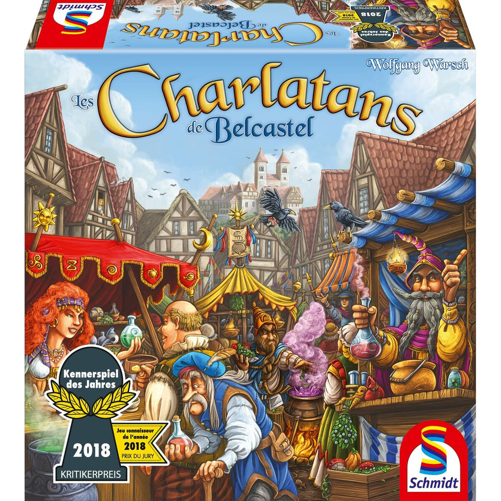 Tischspiel Schmidt Spiele Charlatans de Bescastel