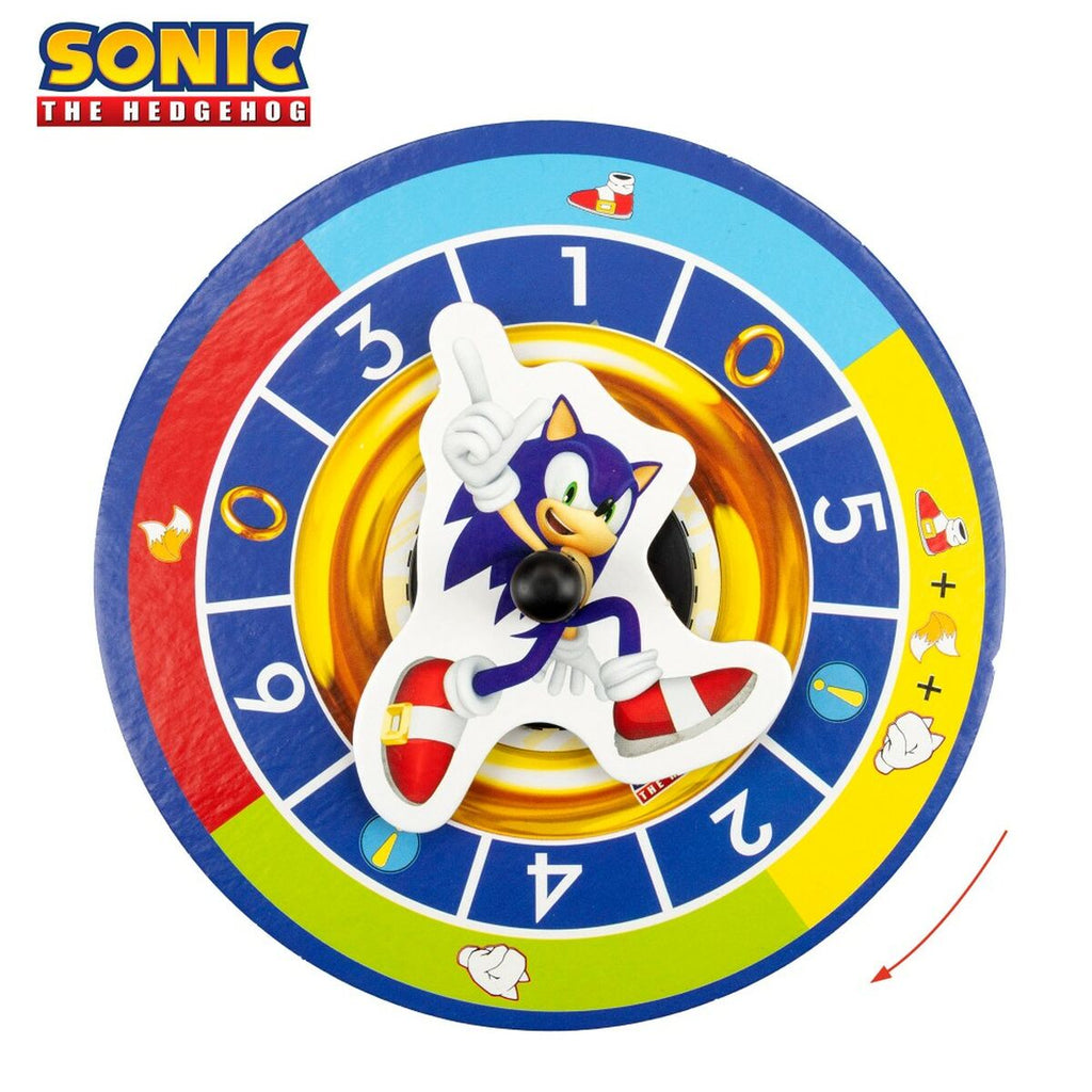 Tischspiel Sonic Chaos Control Game (6 Stück)