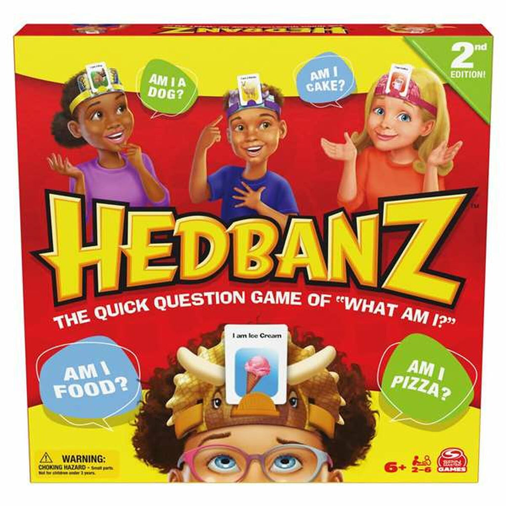 Tischspiel Spin Master Hedbanz