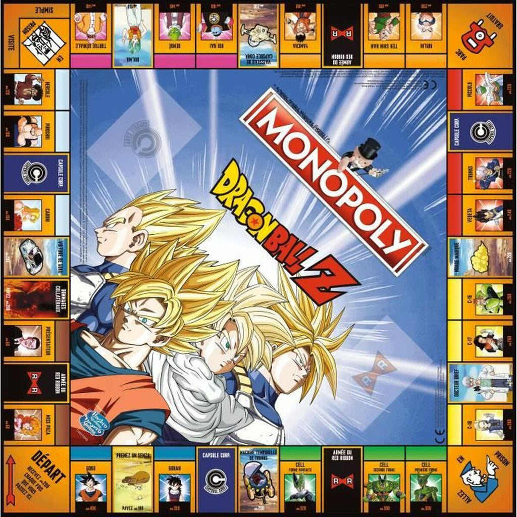 Tischspiel Winning Moves Dragon Ball Z (FR) (Französisch)