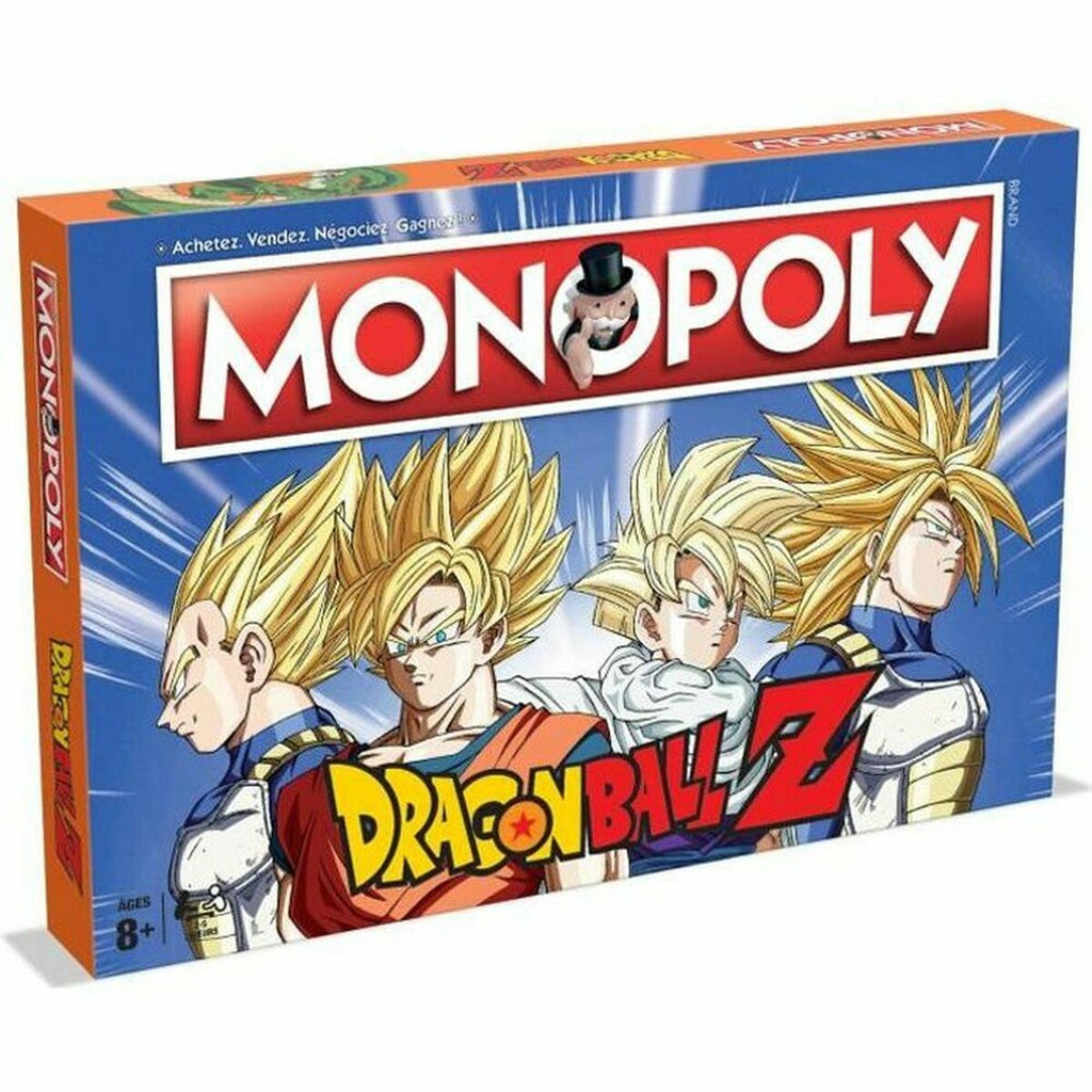 Tischspiel Winning Moves Dragon Ball Z (FR) (Französisch)