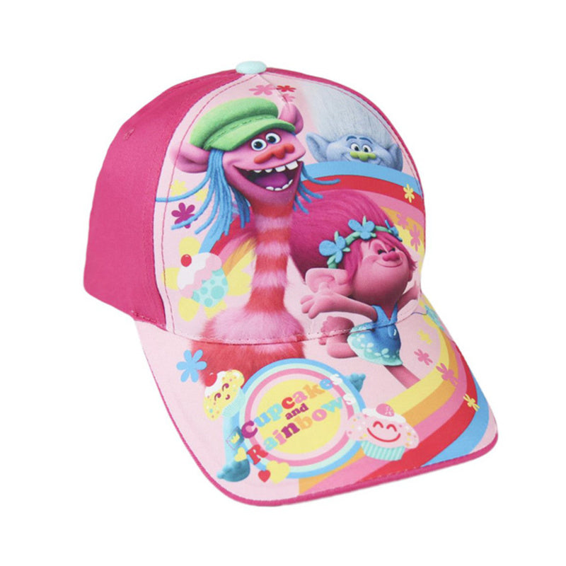 Trolls Kinder Kappe (53 cm)