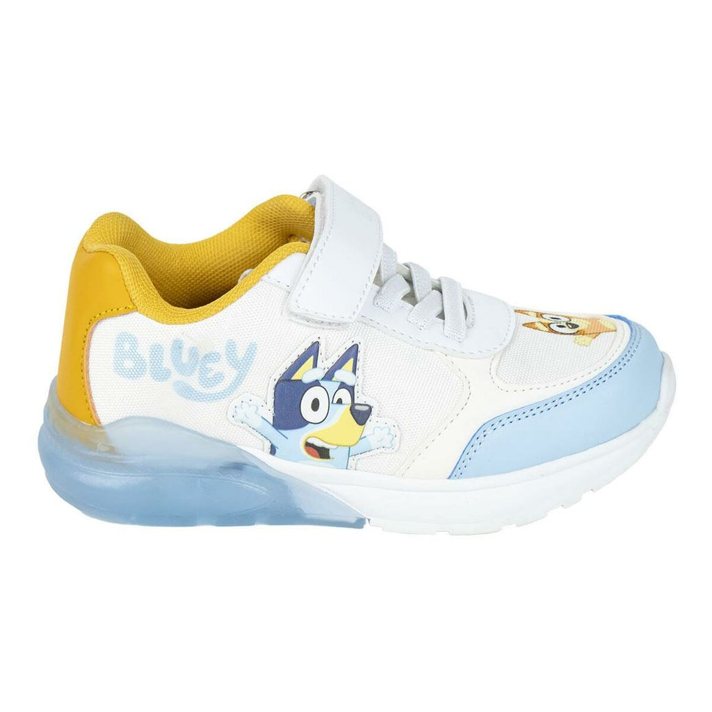 Turnschuhe mit LED Bluey Weiß