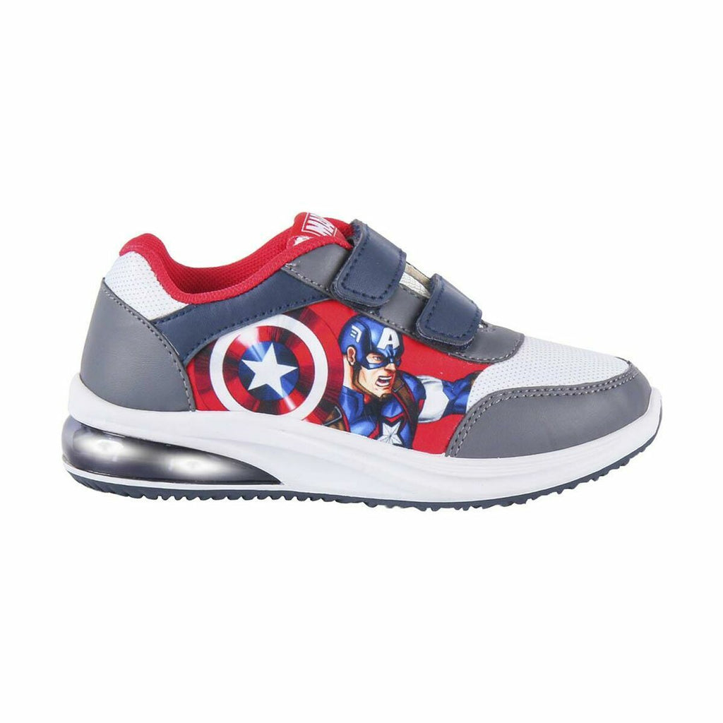 Turnschuhe mit LED The Avengers Blau