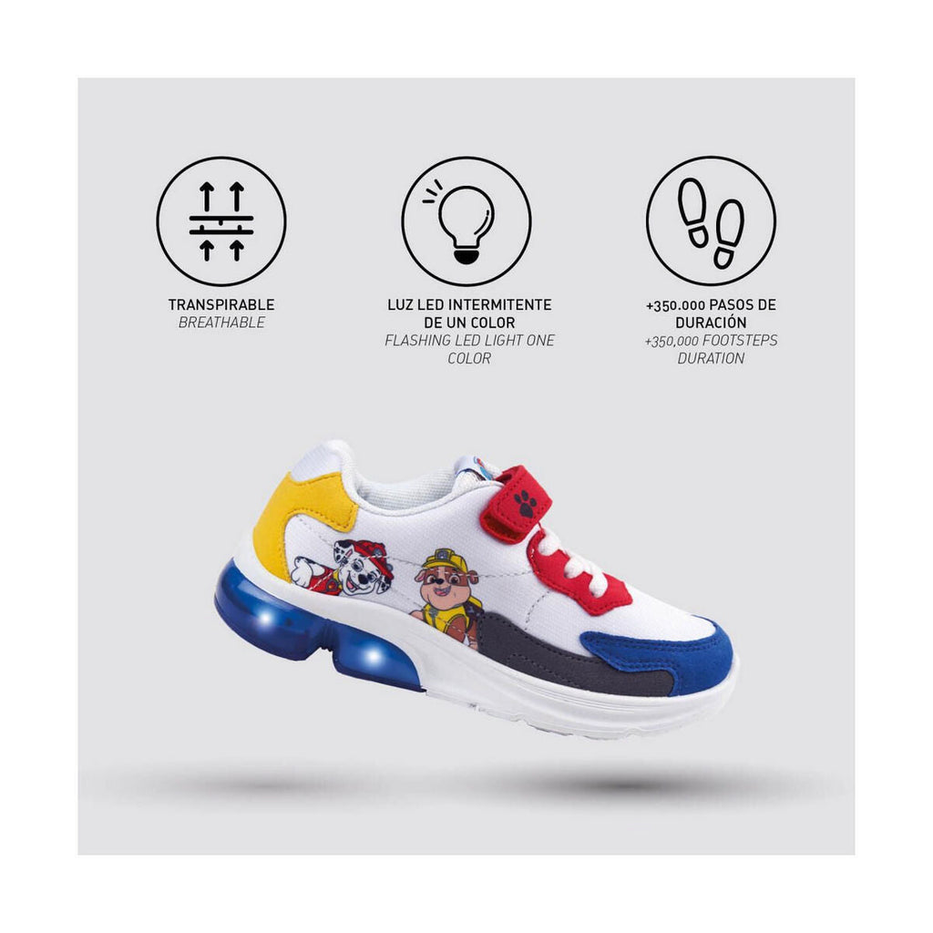 Turnschuhe mit LED The Paw Patrol