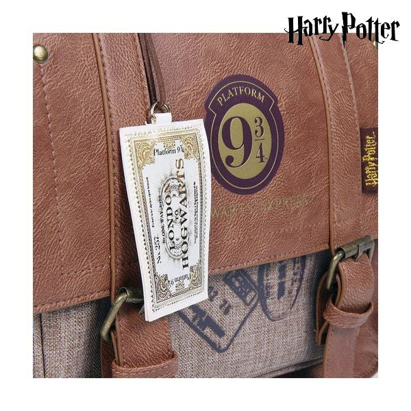 Umhängetasche Harry Potter Braun