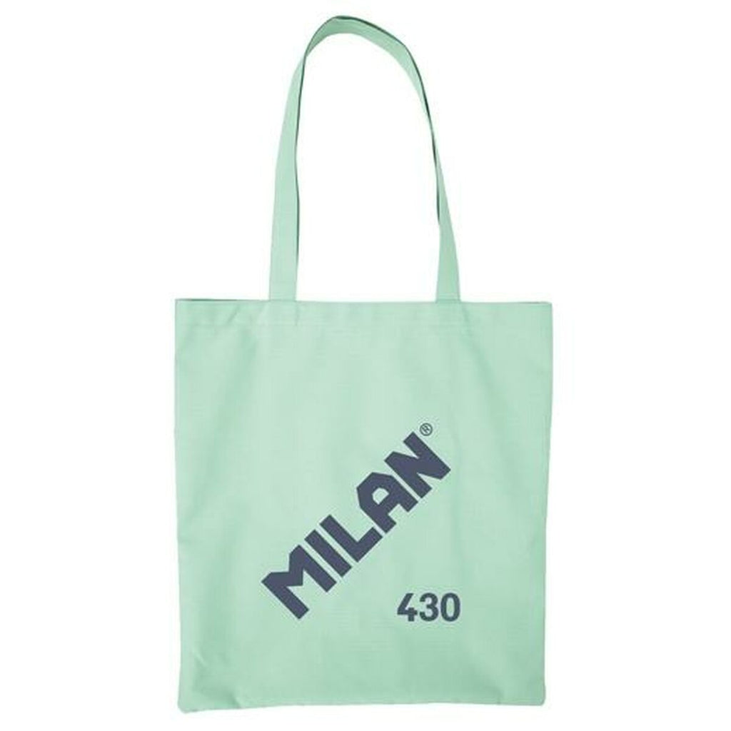 Umhängetasche Milan Since 1918 grün Tote bag