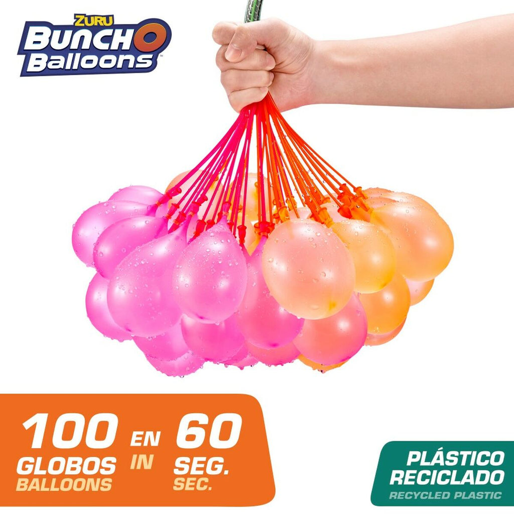 Wasserballons mit Aufblasvorrichtung Zuru Bunch-o-Balloons (24 Stück)