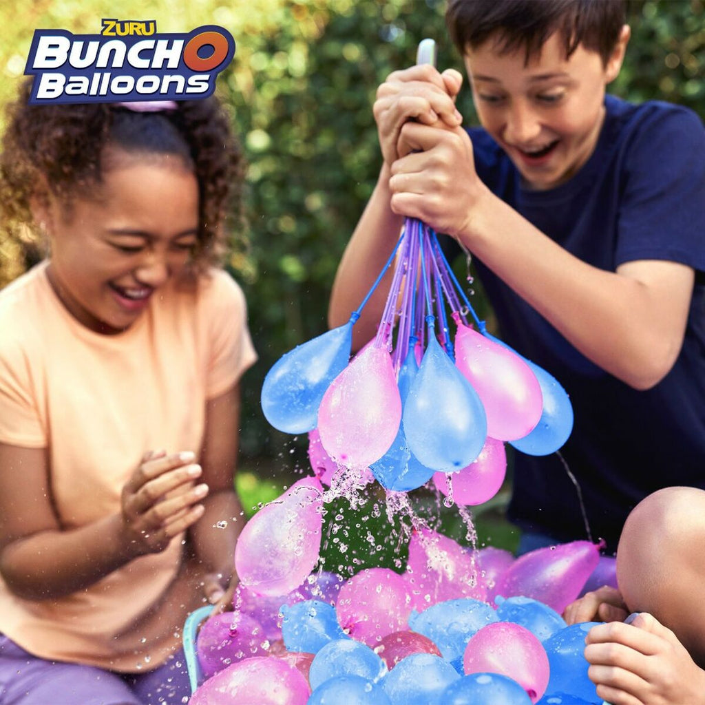 Wasserballons mit Aufblasvorrichtung Zuru Bunch-o-Balloons (24 Stück)