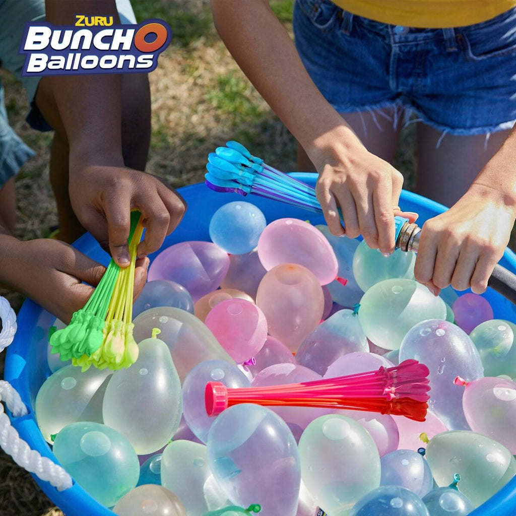 Wasserballons mit Aufblasvorrichtung Zuru Bunch-o-Balloons (24 Stück)