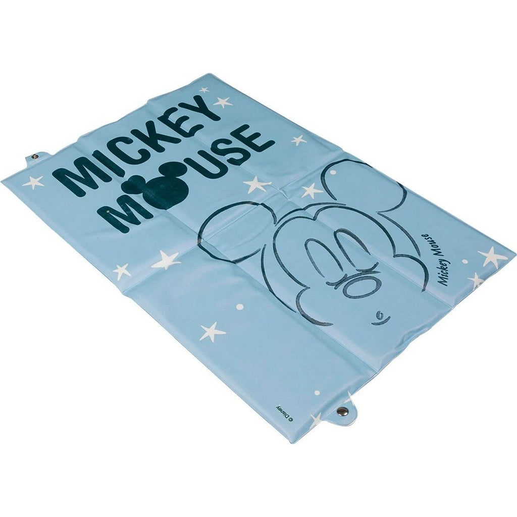 Wickelkommode Mickey Mouse CZ10345 Unterwegs Blau 63 x 40 x 1 cm