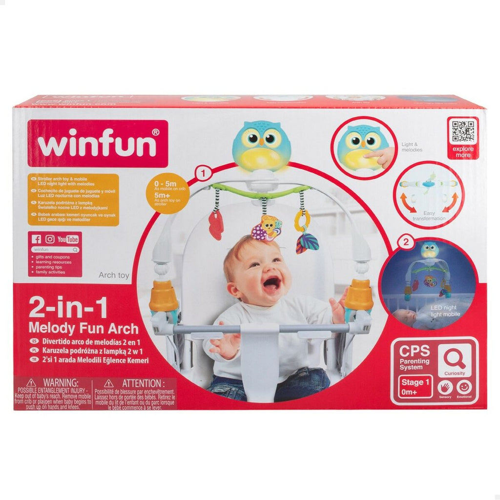 Wiegenkarussell Winfun 43 x 41 x 21,5 cm (6 Stück)