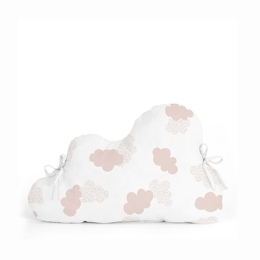 Wiegenschützer HappyFriday Basic Kids Clouds Rosa 60 x 40 cm