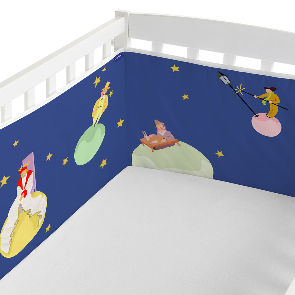 Wiegenschützer HappyFriday LE PETIT PRINCE Bunt 210 x 40 cm