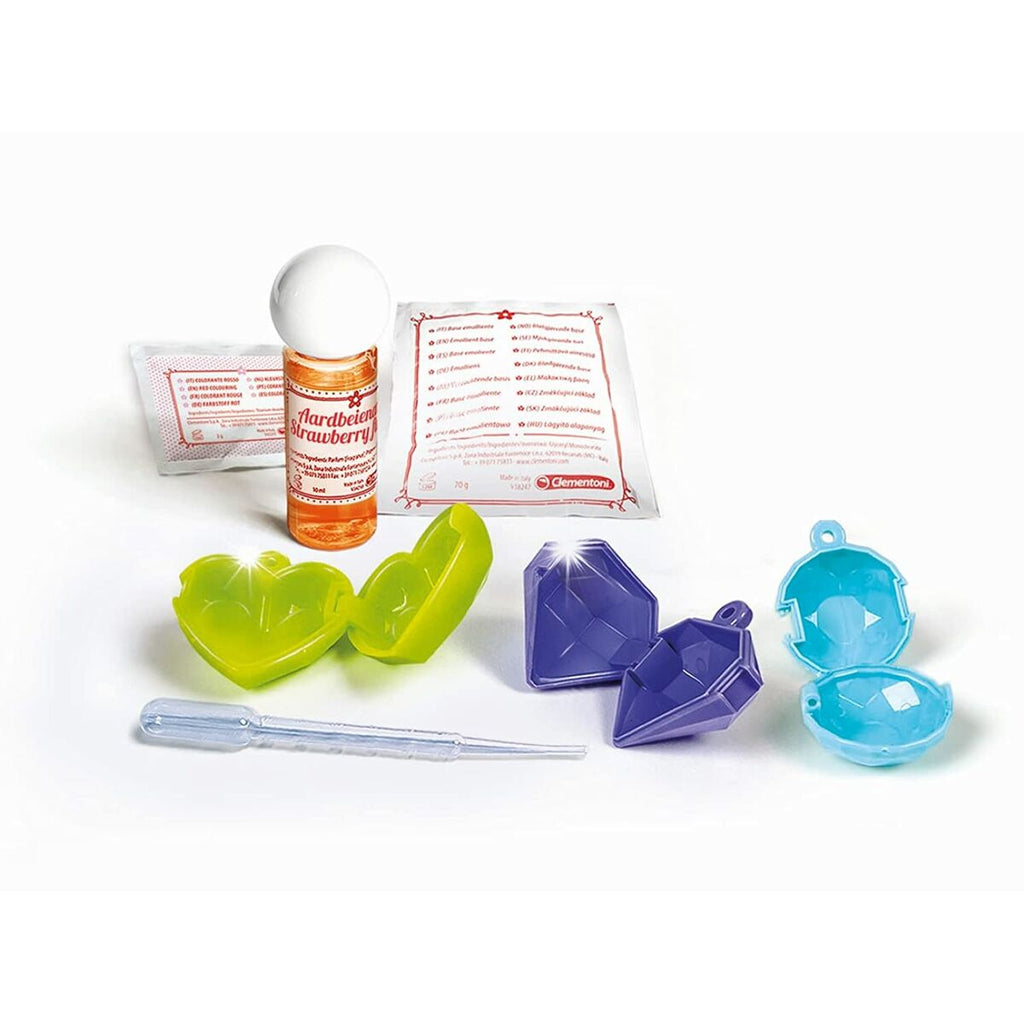 Wissenschaftsspiel Clementoni Lip Balms Seifenherstellungs-Set