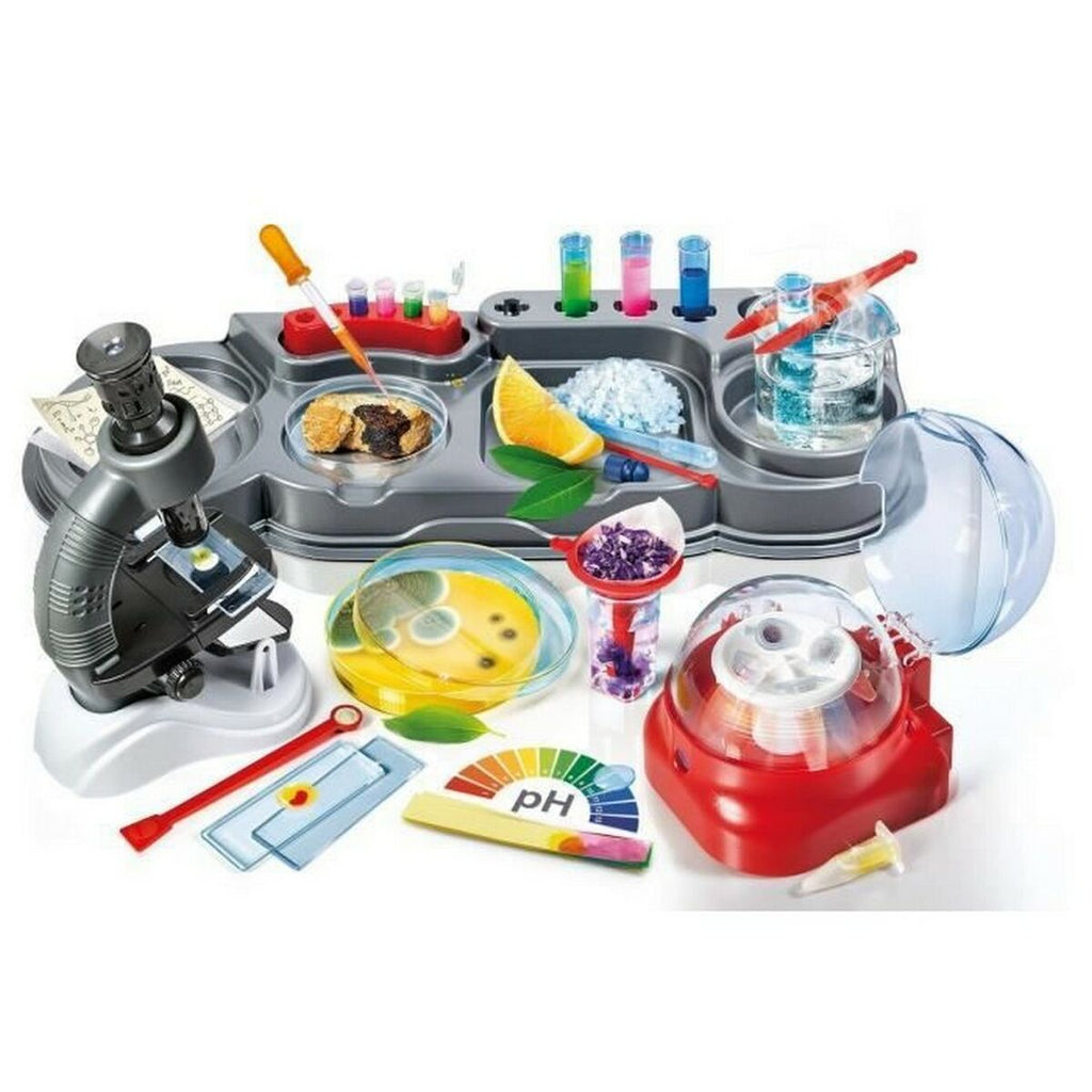 Wissenschaftsspiel Clementoni Super Science Lab FR