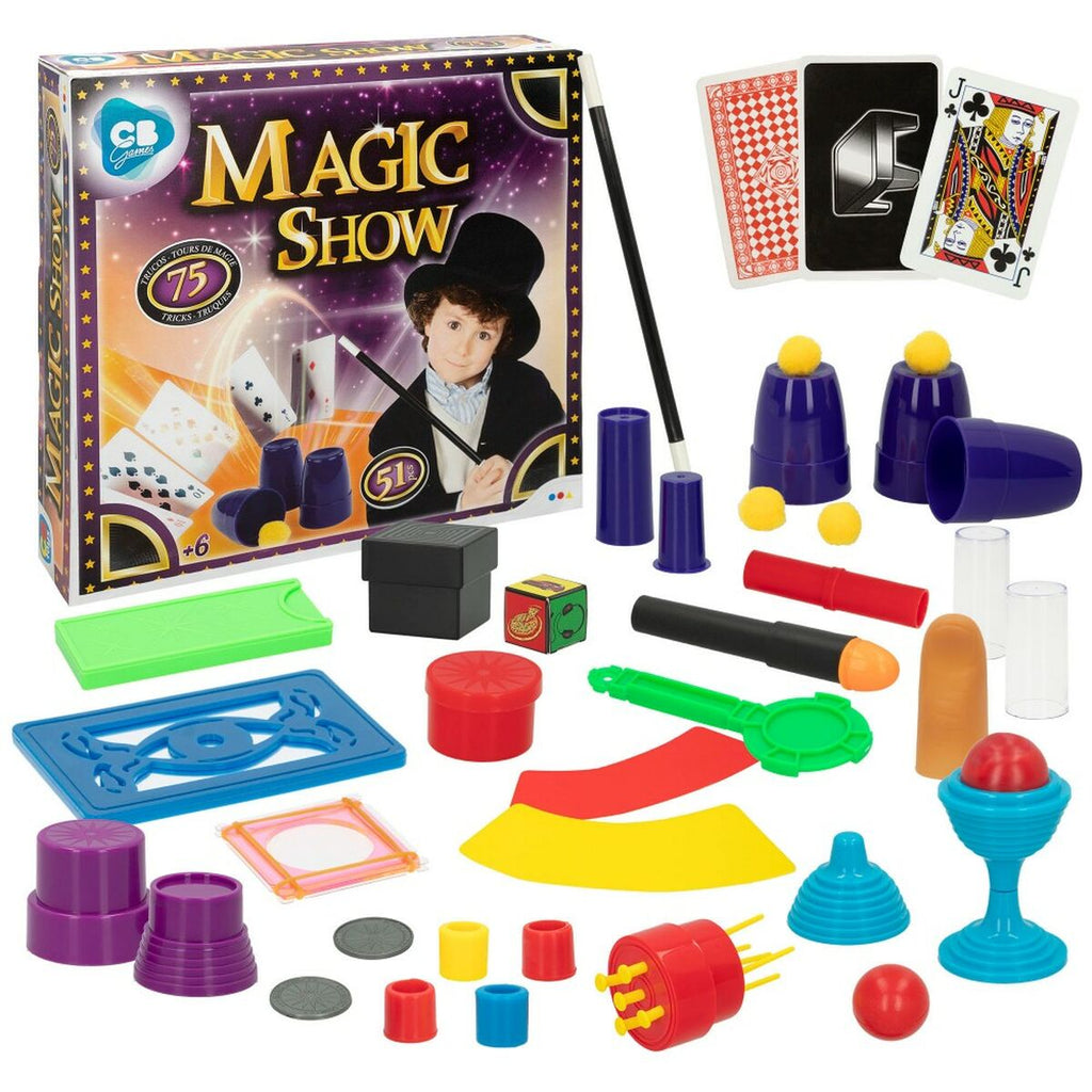 Zauberspiel Colorbaby Magic Show ES (12 Stück)