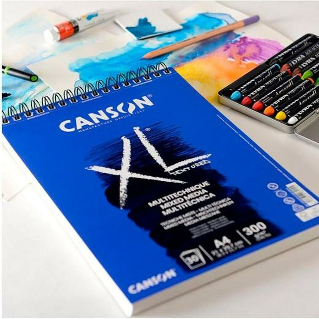 Zeichenpapier Canson Weiß