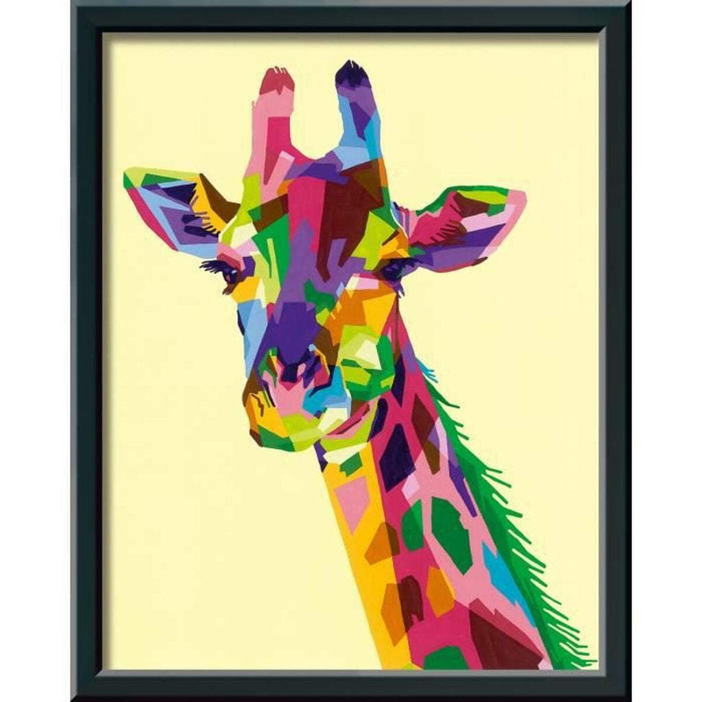 Zeichnungen zum Ausmalen Ravensburger CreArt Large Giraffe 24 x 30 cm