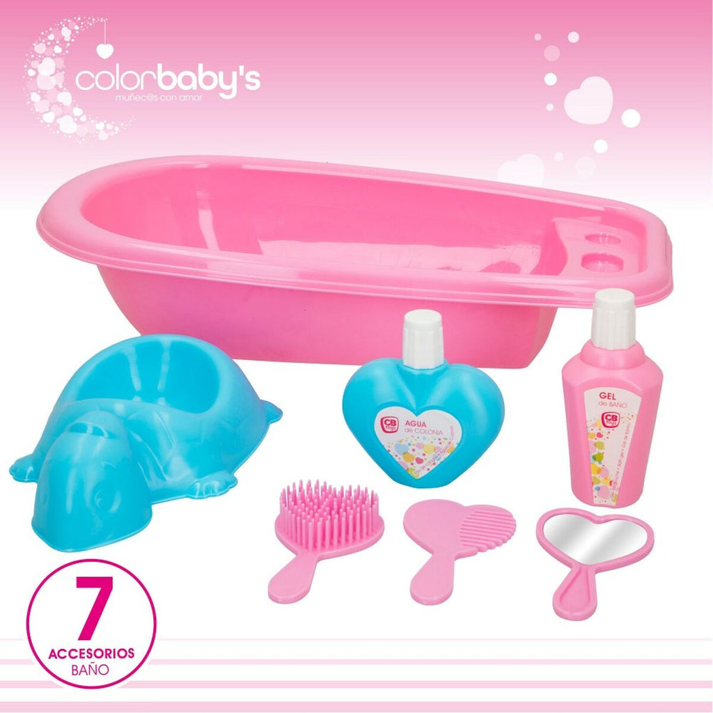 Zubehör für Puppen Colorbaby Babypuppe 20 Stücke 39 x 9,5 x 21,5 cm 6 Stück