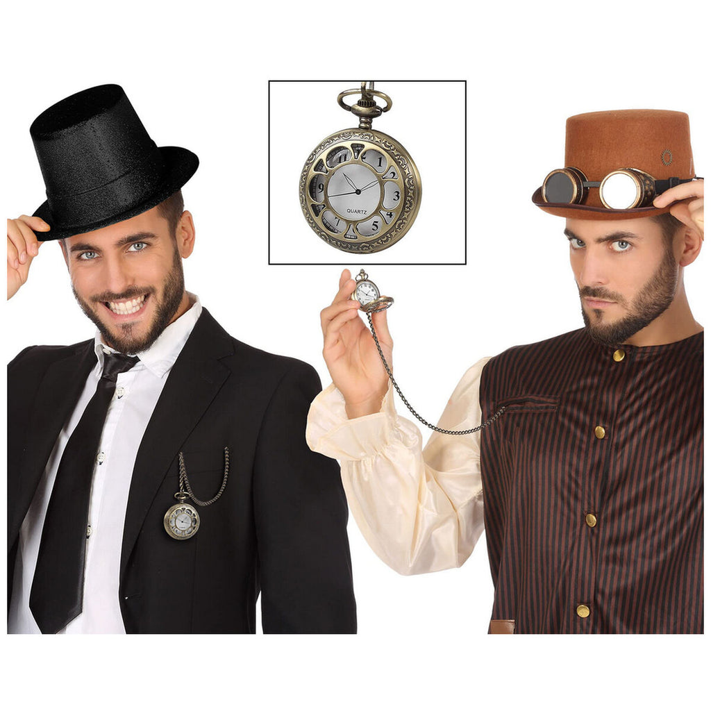 Zubehör für Verkleidung Gold Steampunk