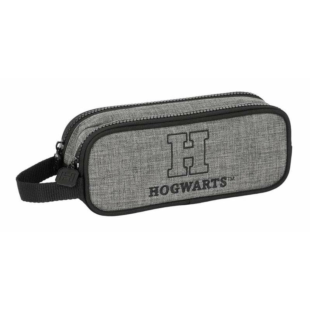 Zweifaches Mehrzweck-Etui Harry Potter House Of Champions Schwarz 21 x 8 x 6 cm