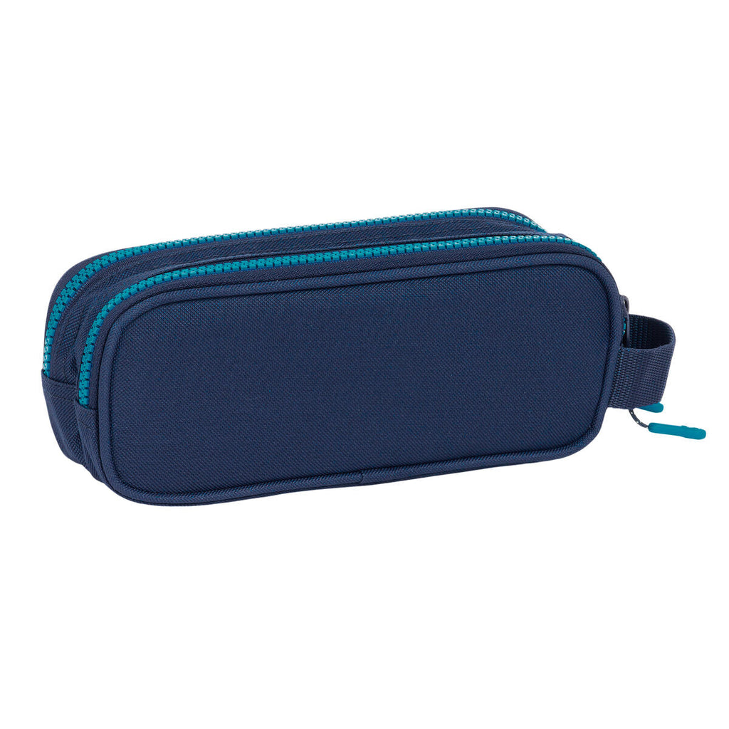 Zweifaches Mehrzweck-Etui Munich Nautic Marineblau 21 x 8 x 6 cm