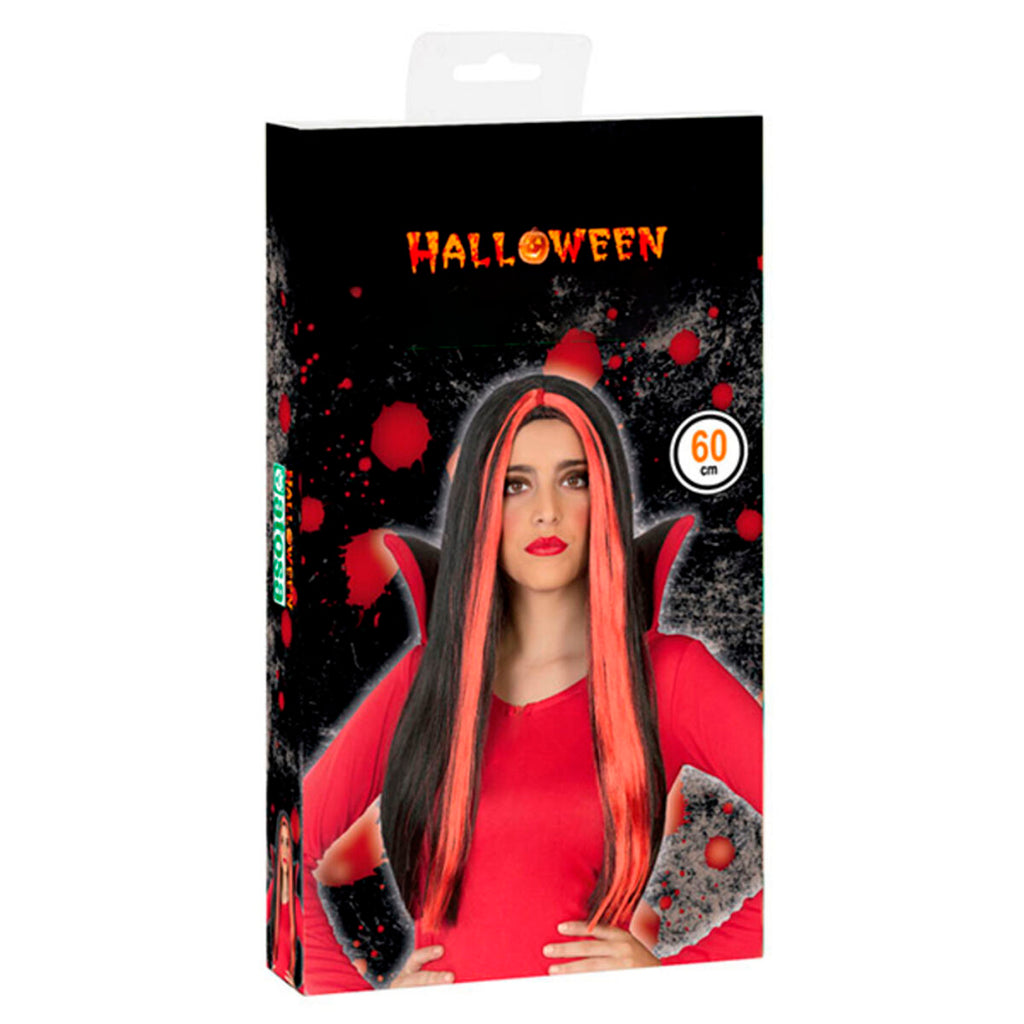 Halloween Perücke Rot