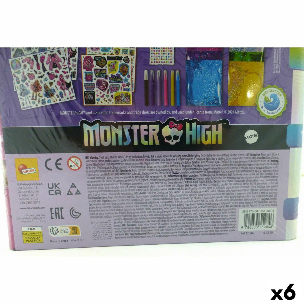 Zeichenset Monster High (6 Stück)