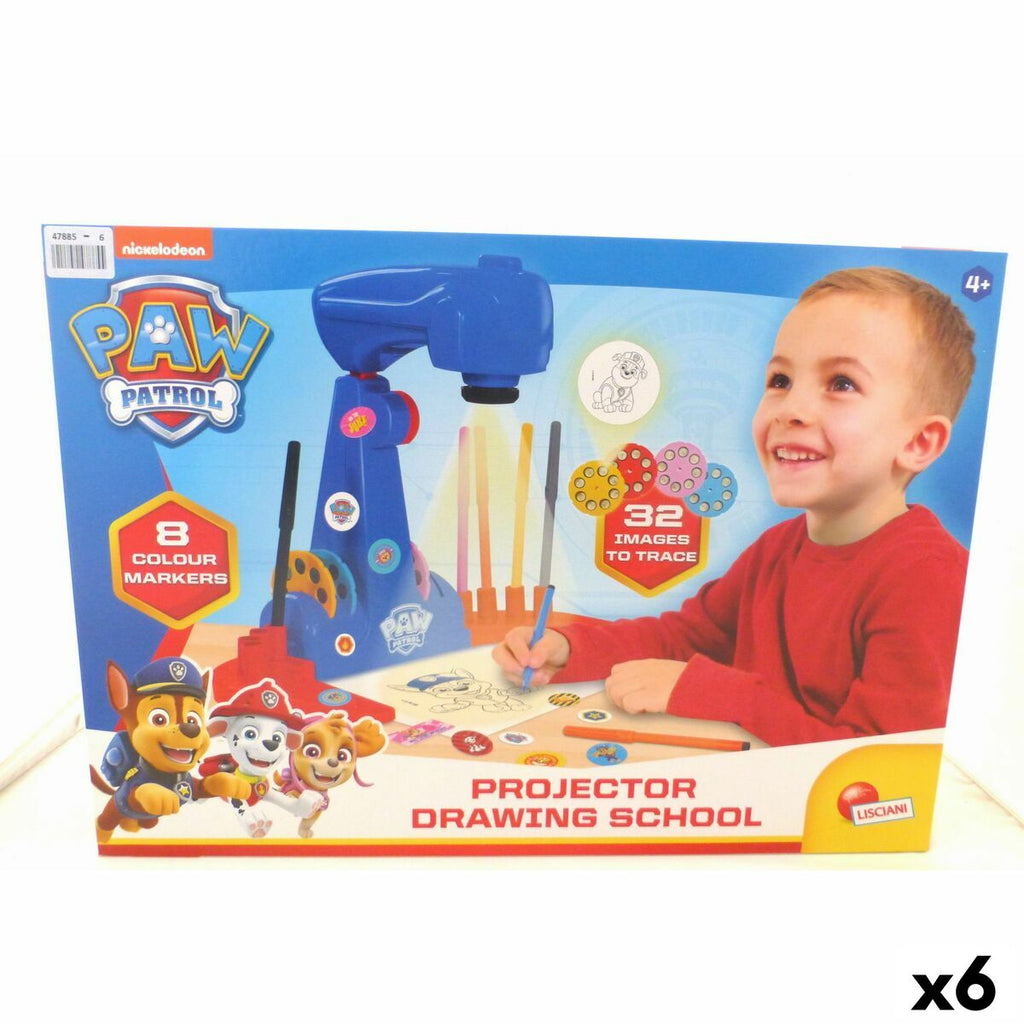 Zeichenset The Paw Patrol (6 Stück)