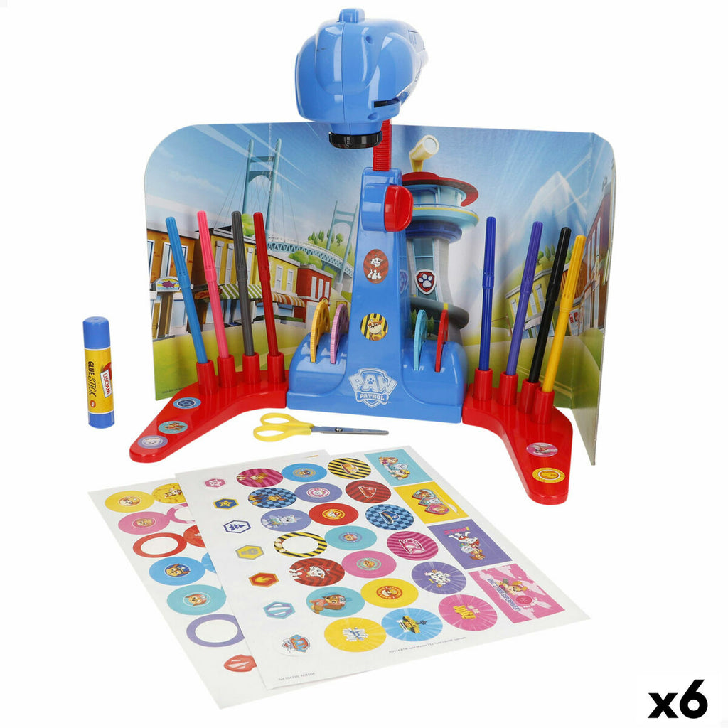 Zeichenset The Paw Patrol (6 Stück)