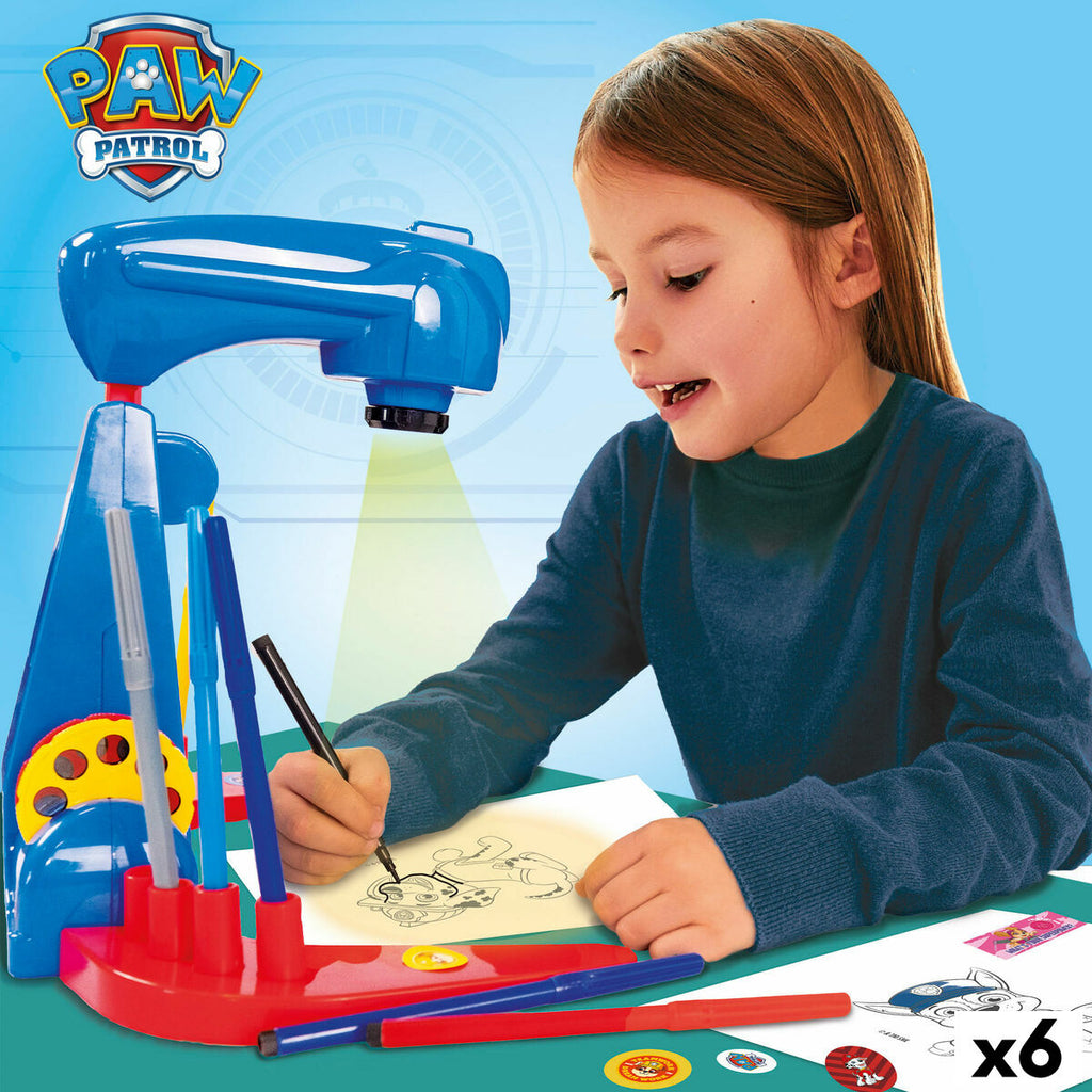 Zeichenset The Paw Patrol (6 Stück)