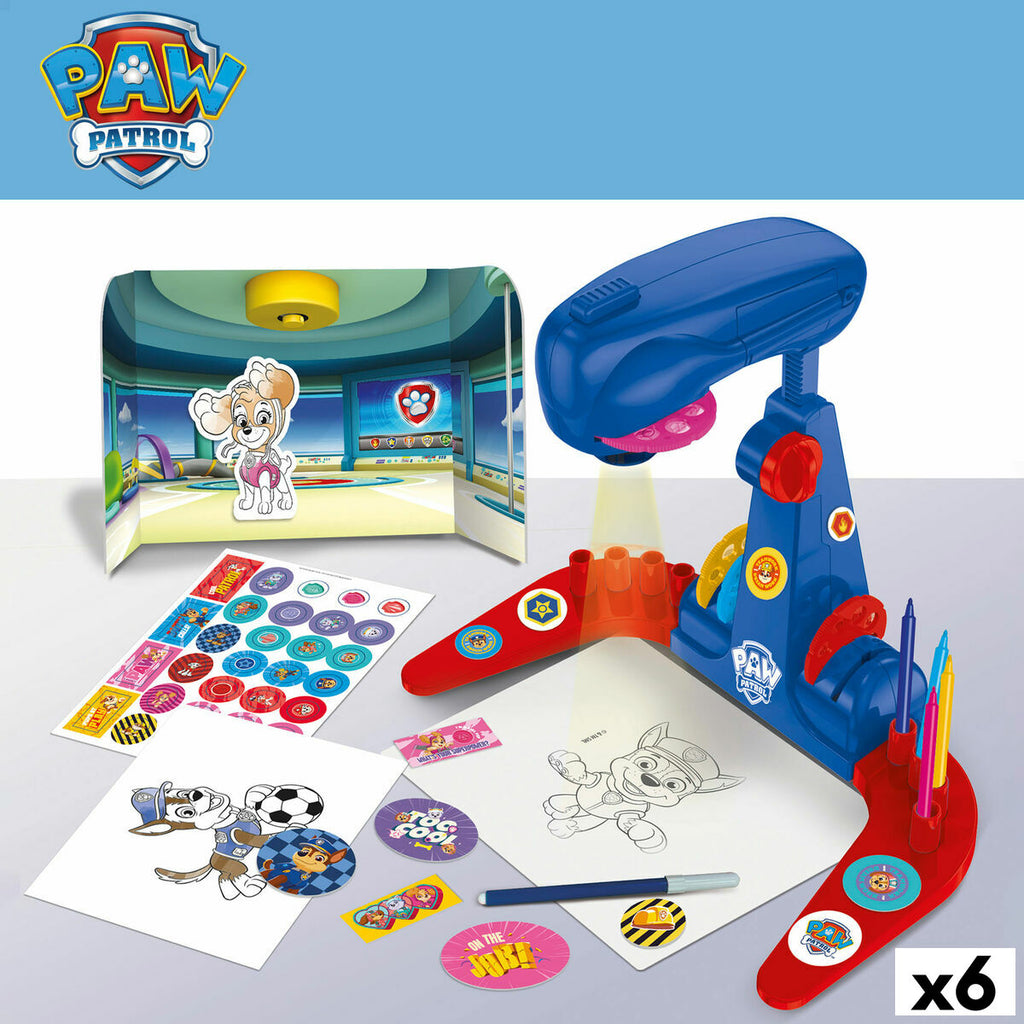 Zeichenset The Paw Patrol (6 Stück)