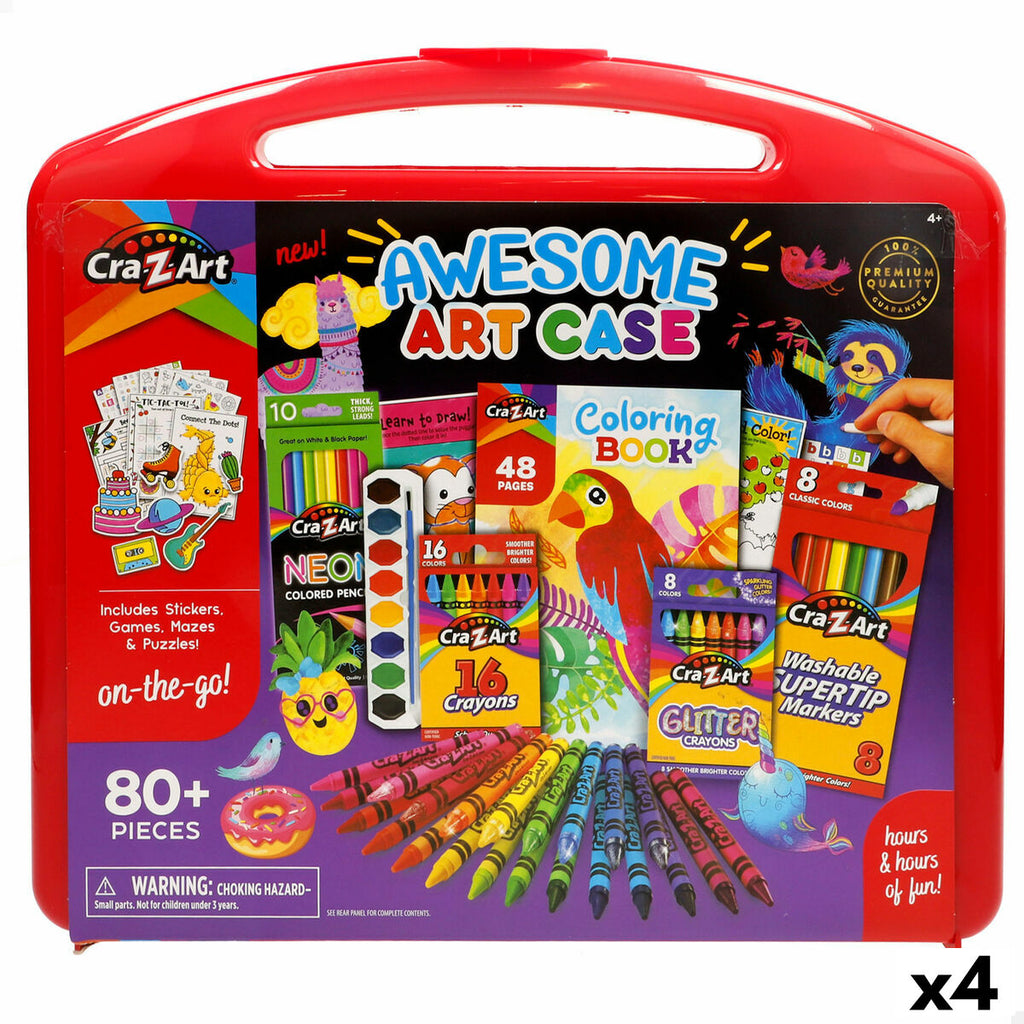 Zeichenset Cra-Z-Art (4 Stück)