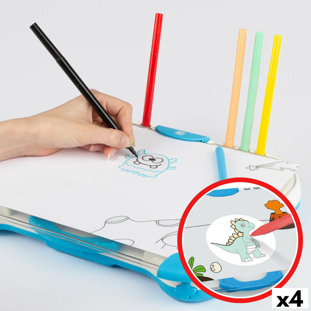 Zeichenset Colorbaby (4 Stück)