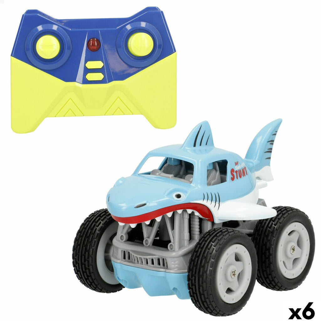 Fahrzeug Fernsteuerung Colorbaby 13 x 8 x 8 cm (6 Stück)